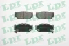 Комплект тормозных колодок, дисковый тормоз LPR 05P1594 (фото 1)