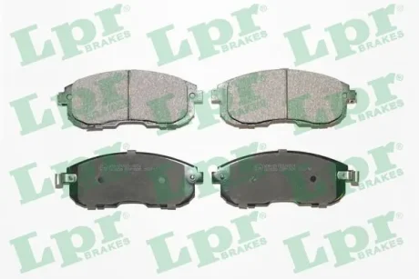 Гальмівні колодки дискові LPR 05P1606