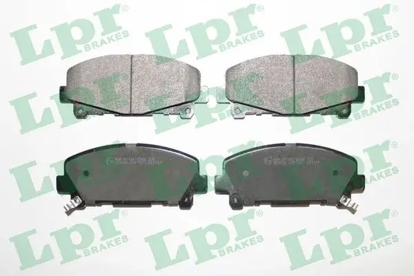 Гальмівні колодки дискові LPR 05P1607 (фото 1)