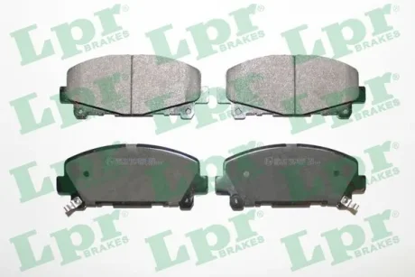 Гальмівні колодки дискові LPR 05P1607