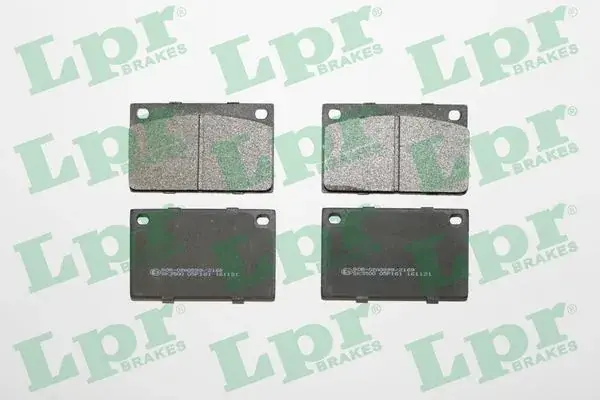 Комплект тормозных колодок, дисковый тормоз LPR 05P161 (фото 1)