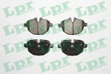 Гальмівні колодки дискові LPR 05P1618
