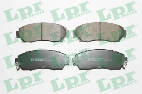 Гальмівні колодки дискові LPR 05P1634