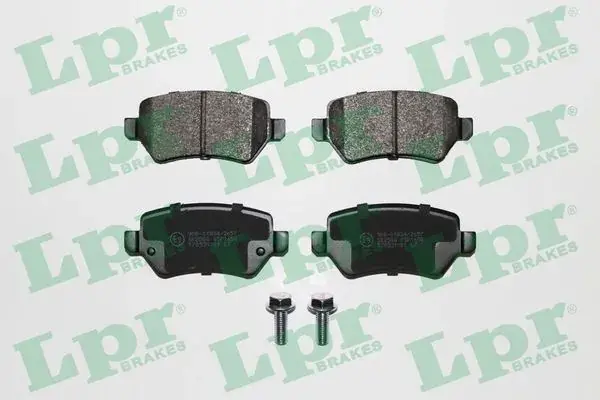 Гальмівні колодки дискові LPR 05P1650 (фото 1)
