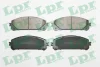 Комплект тормозных колодок, дисковый тормоз LPR 05P1691 (фото 1)