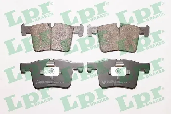 Комплект тормозных колодок, дисковый тормоз LPR 05P1732 (фото 1)