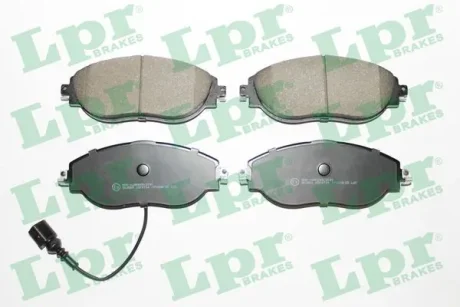 Комплект гальмівних колодок LPR 05P1734