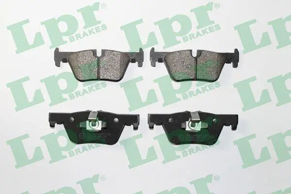Комплект тормозных колодок, дисковый тормоз LPR 05P1741 (фото 1)