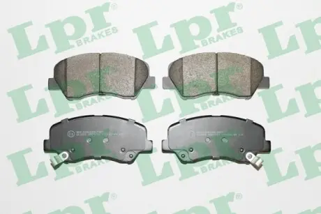 Гальмівні колодки дискові LPR 05P1744