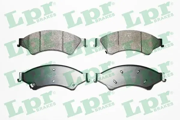 Комплект тормозных колодок, дисковый тормоз LPR 05P1768 (фото 1)