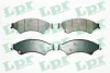 Комплект тормозных колодок, дисковый тормоз LPR 05P1768 (фото 1)