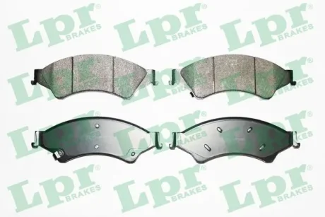 Комплект тормозных колодок, дисковый тормоз LPR 05P1768
