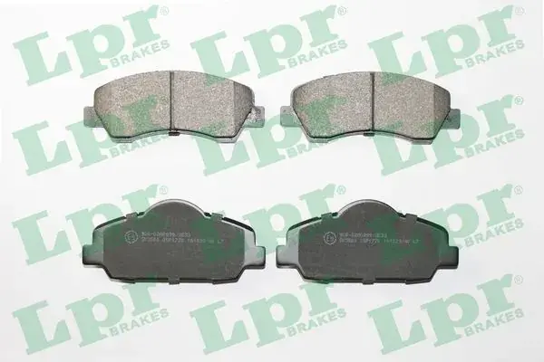 Гальмівні колодки дискові LPR 05P1770 (фото 1)