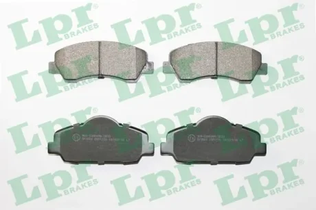 Гальмівні колодки дискові LPR 05P1770