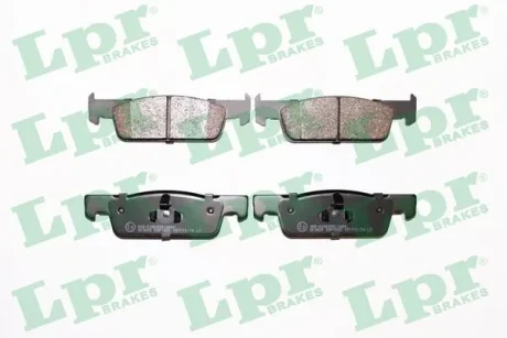 Тормозные колодки LPR 05P1825