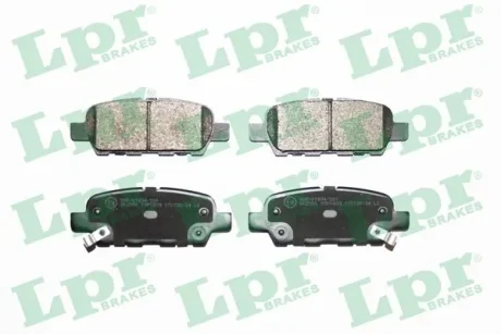Комплект гальмівних колодок LPR 05P1839