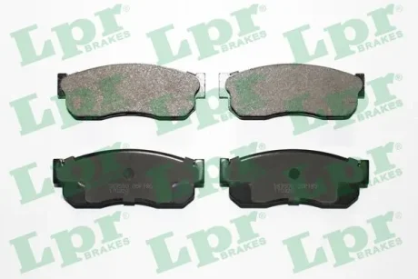 Гальмівні колодки LPR 05P185