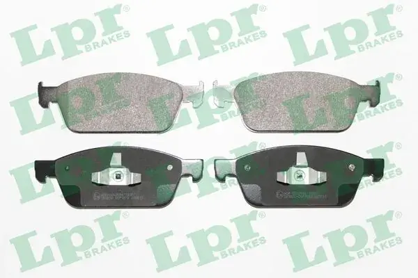 Гальмівні колодки дискові LPR 05P1879 (фото 1)