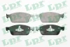Гальмівні колодки дискові LPR 05P1879 (фото 1)