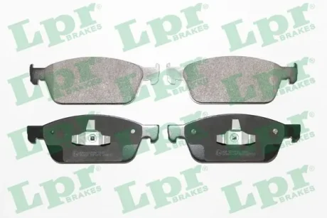 Гальмівні колодки дискові LPR 05P1879