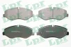 Комплект тормозных колодок, дисковый тормоз LPR 05P1904 (фото 1)