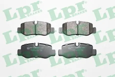 Комплект гальмівних колодок LPR 05P1905