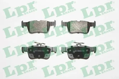 Комплект гальмівних колодок LPR 05P1915