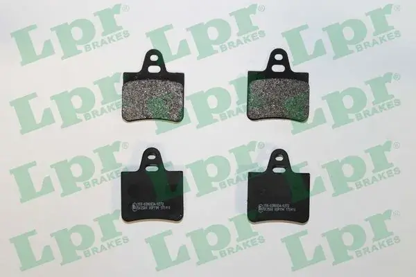 Комплект тормозных колодок, дисковый тормоз LPR 05P194 (фото 1)