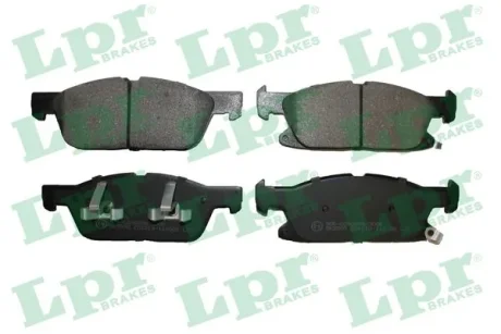 Комплект гальмівних колодок LPR 05P2026