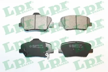 Комплект гальмівних колодок LPR 05P2032
