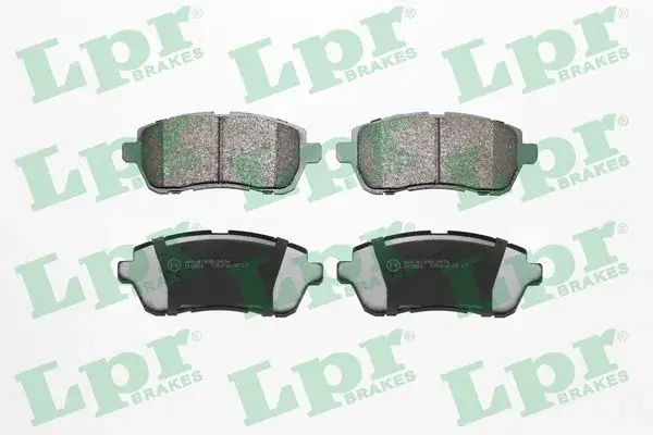 Тормозные колодки LPR 05P2045 (фото 1)