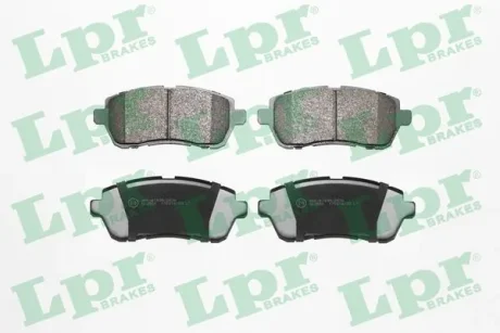 Тормозные колодки LPR 05P2045