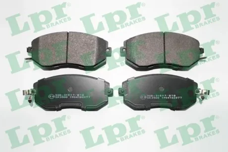 Комплект гальмівних колодок LPR 05P2077