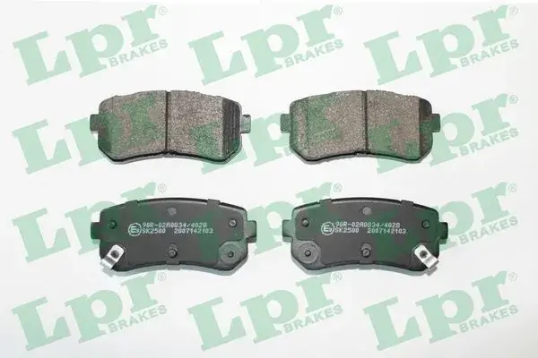 Тормозные колодки LPR 05P2103 (фото 1)