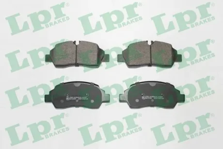 Тормозные колодки LPR 05P2130