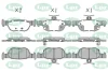 Колодки тормозные дисковые задние Mazda 3 (19-), CX-30 (19-) LPR 05P2199 (фото 1)