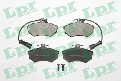Гальмівні колодки дискові LPR 05P221