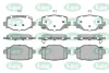 Колодки тормозные дисковые задние Infiniti QX50 (17-) LPR 05P2345 (фото 1)