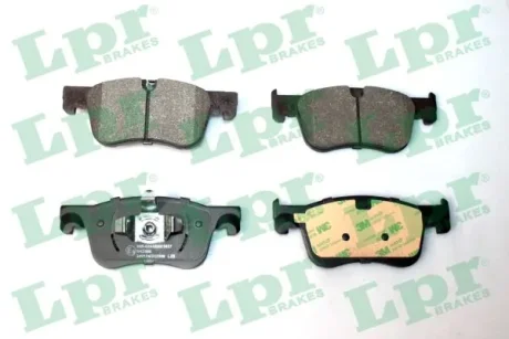 - Гальмівні колодки до дисків LPR 05P2389