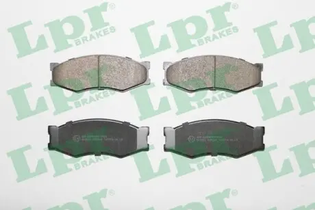 Гальмівні колодки дискові LPR 05P264