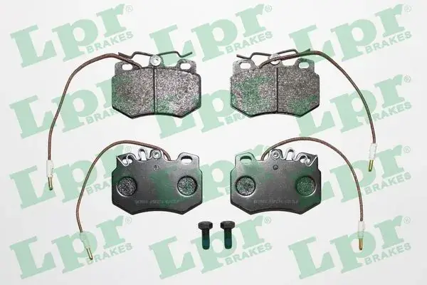Комплект тормозных колодок, дисковый тормоз LPR 05P274 (фото 1)