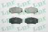 Комплект тормозных колодок, дисковый тормоз LPR 05P277 (фото 1)