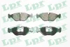 Гальмівні колодки дискові LPR 05P310 (фото 1)