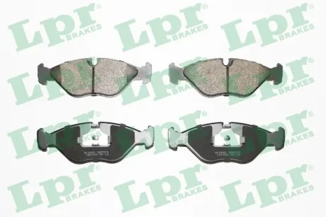 Гальмівні колодки дискові LPR 05P310