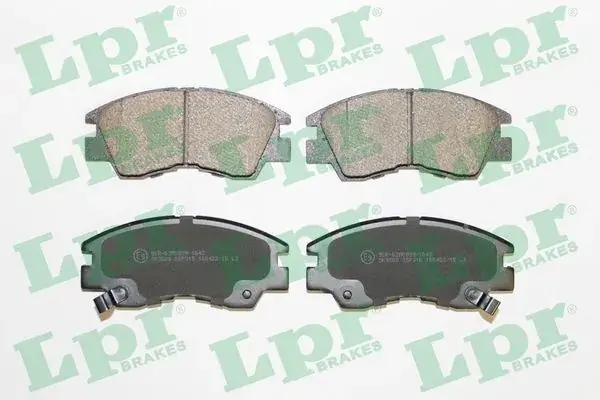 Комплект тормозных колодок, дисковый тормоз LPR 05P315 (фото 1)