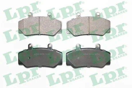 Гальмівні колодки дискові LPR 05P318