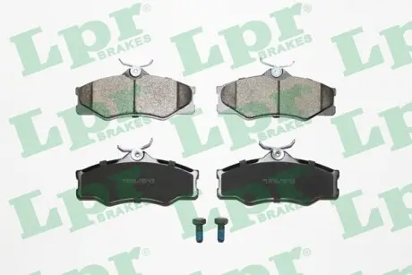Гальмівні колодки дискові LPR 05P325