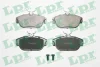 Комплект тормозных колодок, дисковый тормоз LPR 05P382 (фото 1)