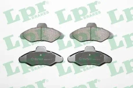 Гальмівні колодки дискові LPR 05P383