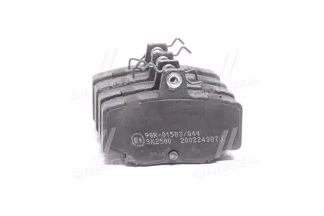 Гальмівні колодки дискові LPR 05P387